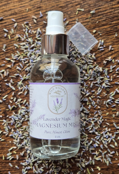 Lavender Magnesium Mist