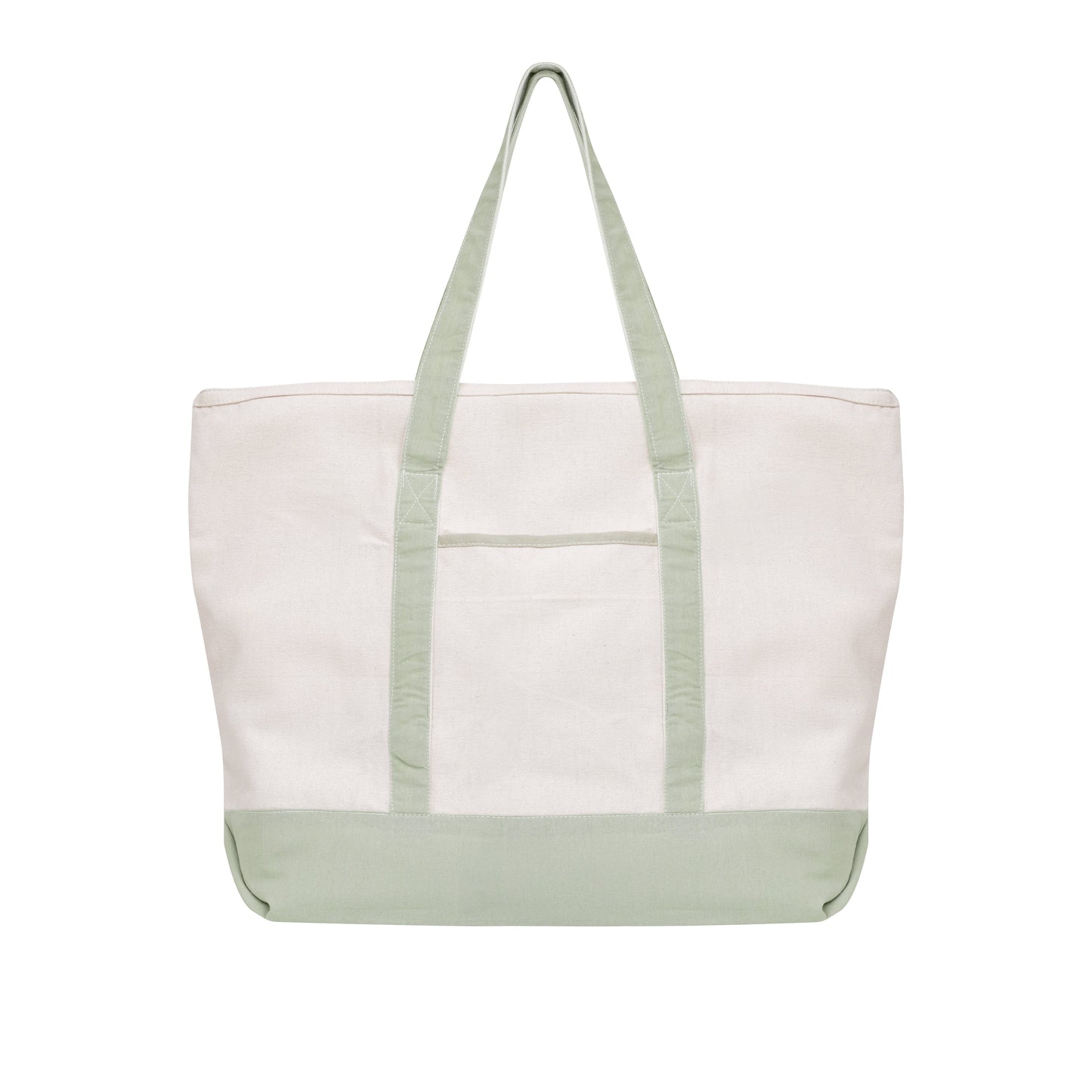 Extra Large Organic Cotton Canvas Tote