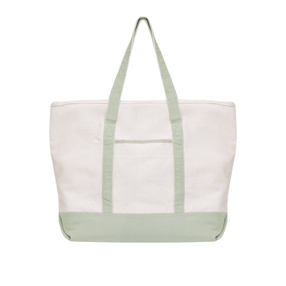 Extra Large Organic Cotton Canvas Tote
