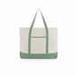 Extra Large Organic Cotton Canvas Tote