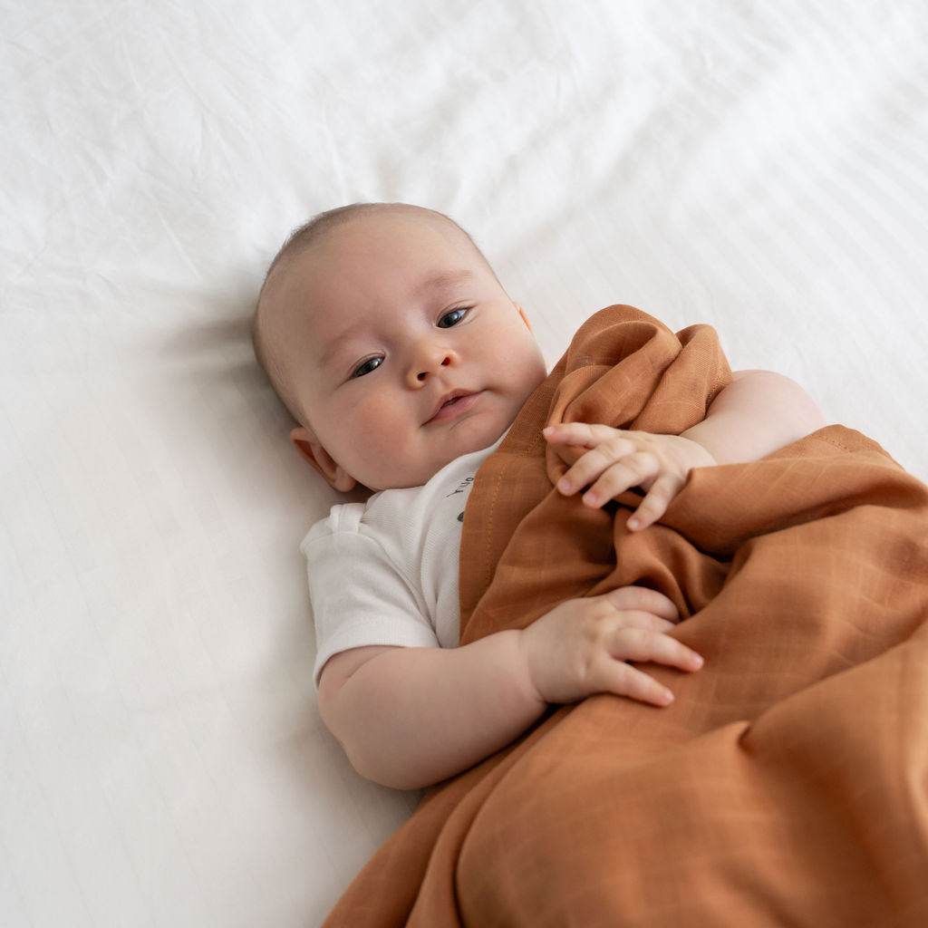 Organic Muslin Swaddle Blankets