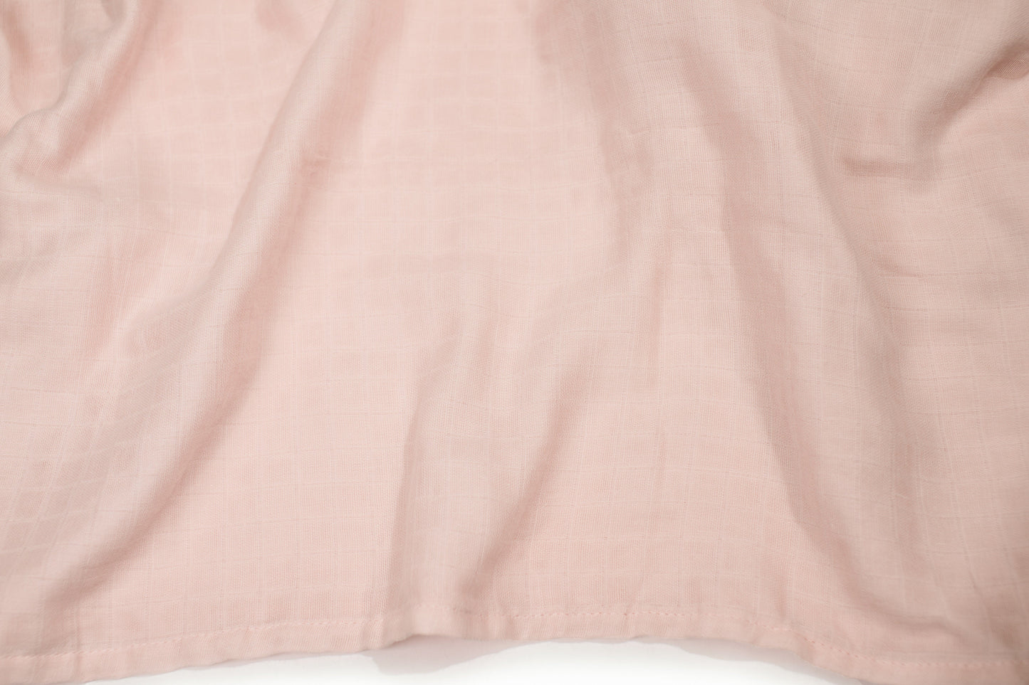 Organic Cotton Swaddle Blanket - Pink