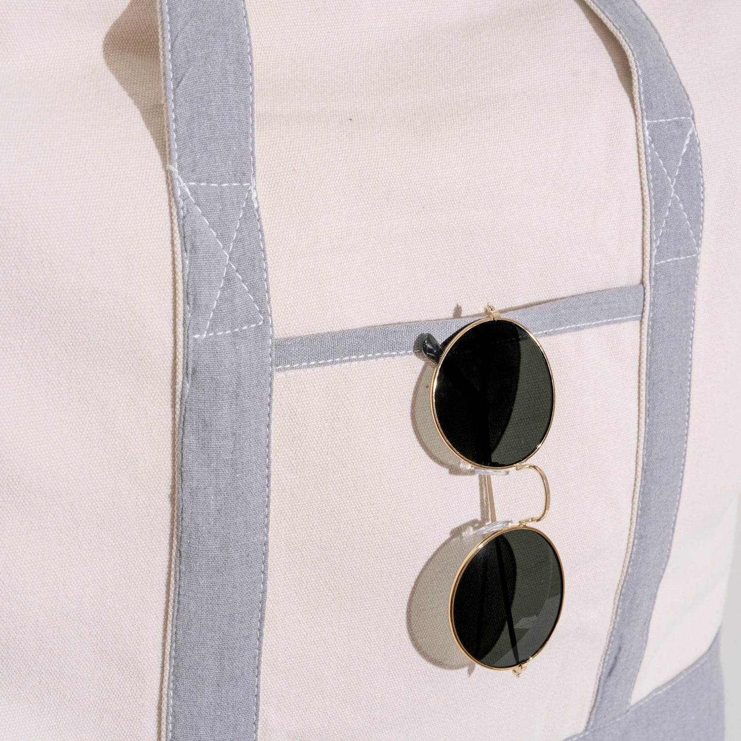 Extra Large Organic Cotton Canvas Tote