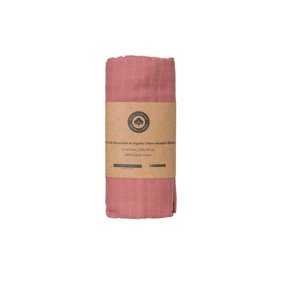 Organic Muslin Swaddle Blankets