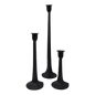 Iron Candle Holders - 3 Piece Set